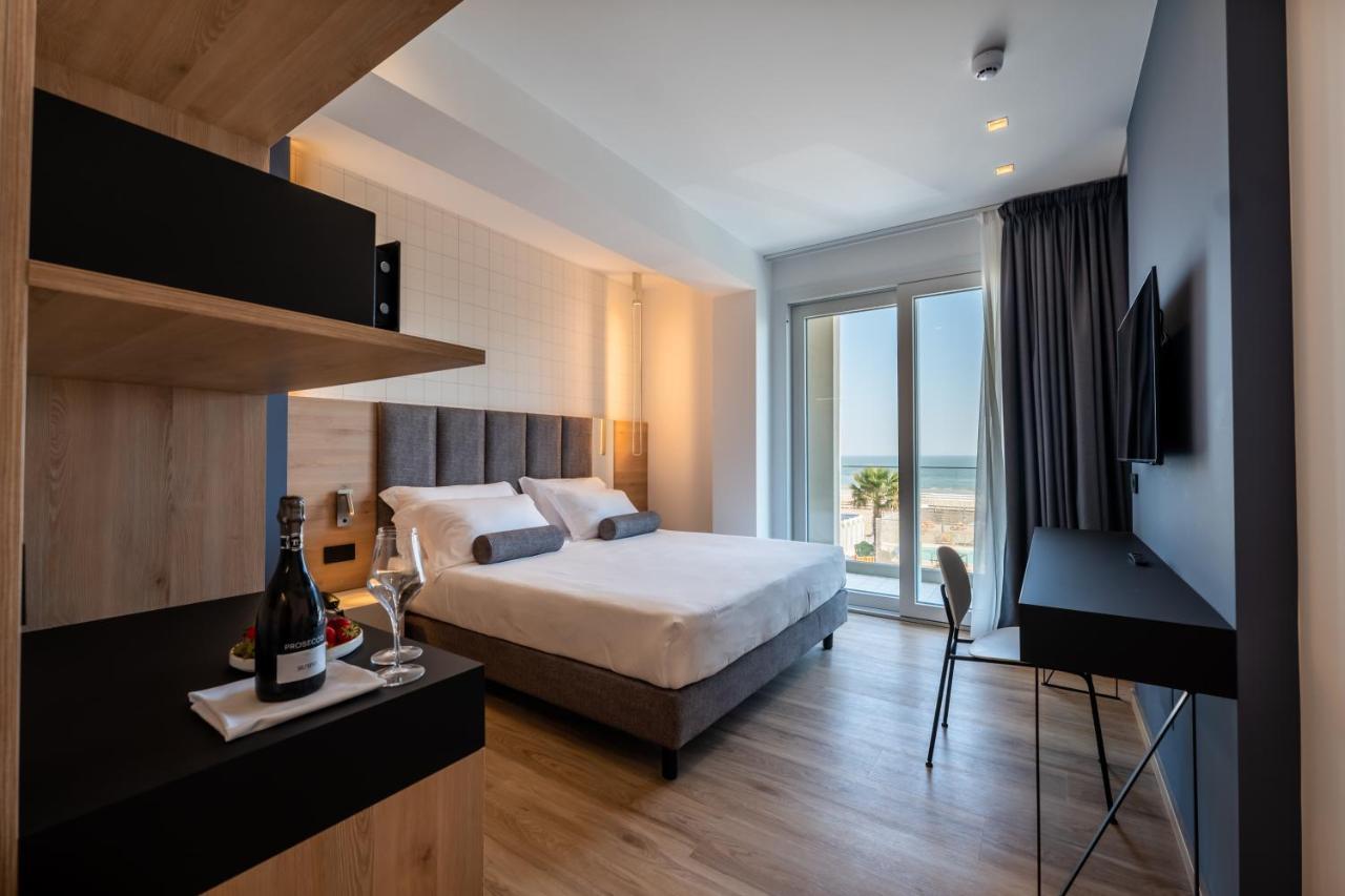 Hotel Sporting Riccione Exteriér fotografie