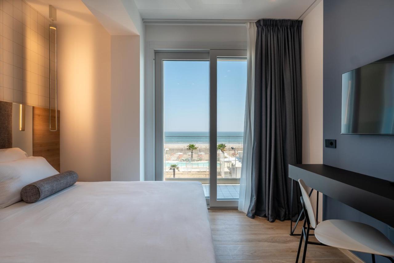 Hotel Sporting Riccione Exteriér fotografie