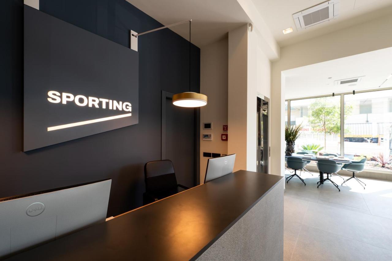Hotel Sporting Riccione Exteriér fotografie
