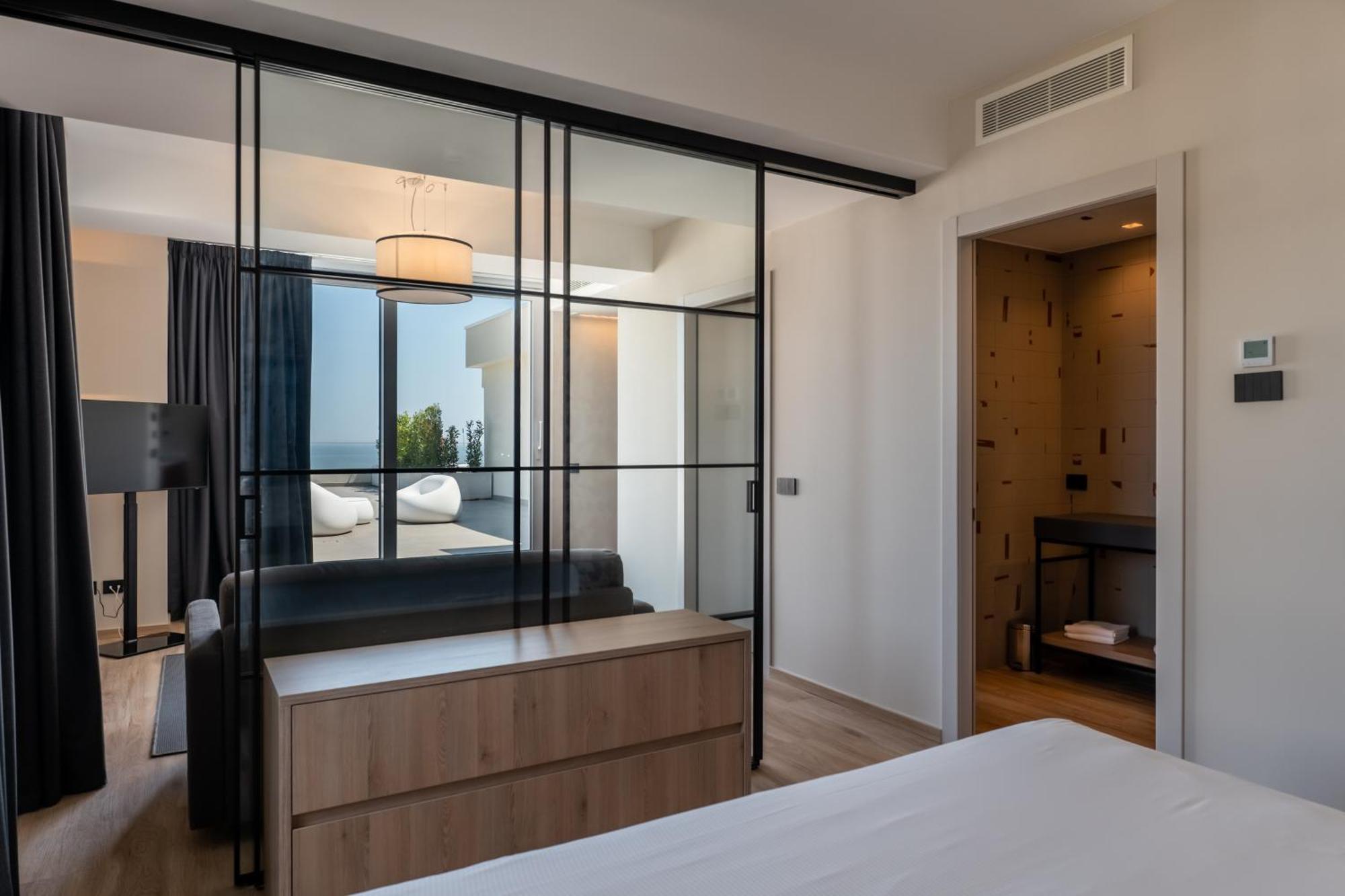 Hotel Sporting Riccione Exteriér fotografie