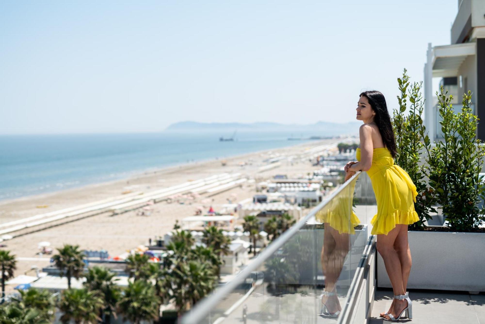 Hotel Sporting Riccione Exteriér fotografie