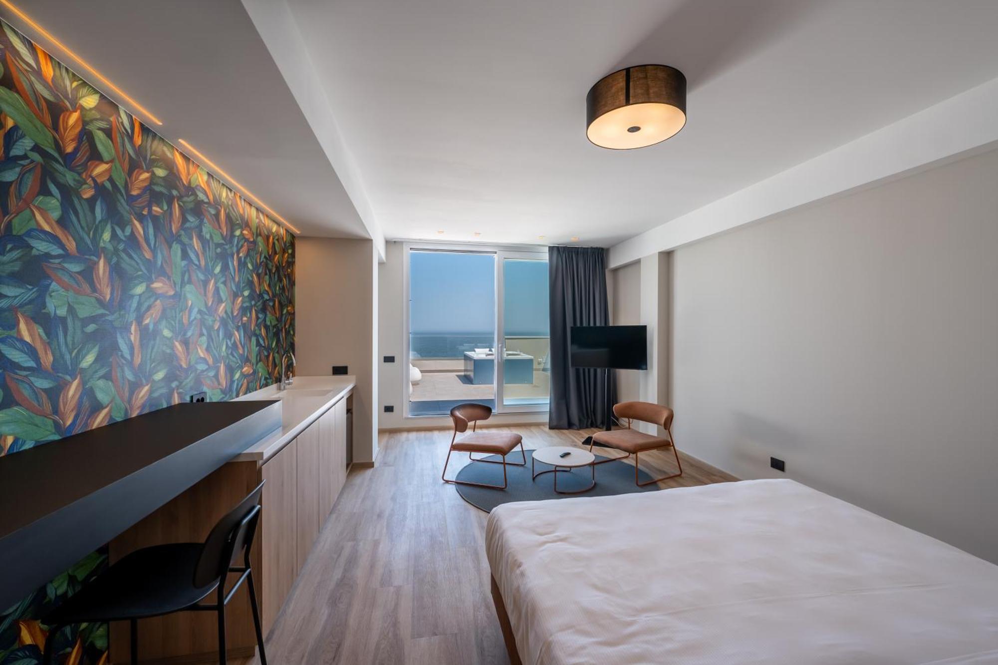 Hotel Sporting Riccione Exteriér fotografie