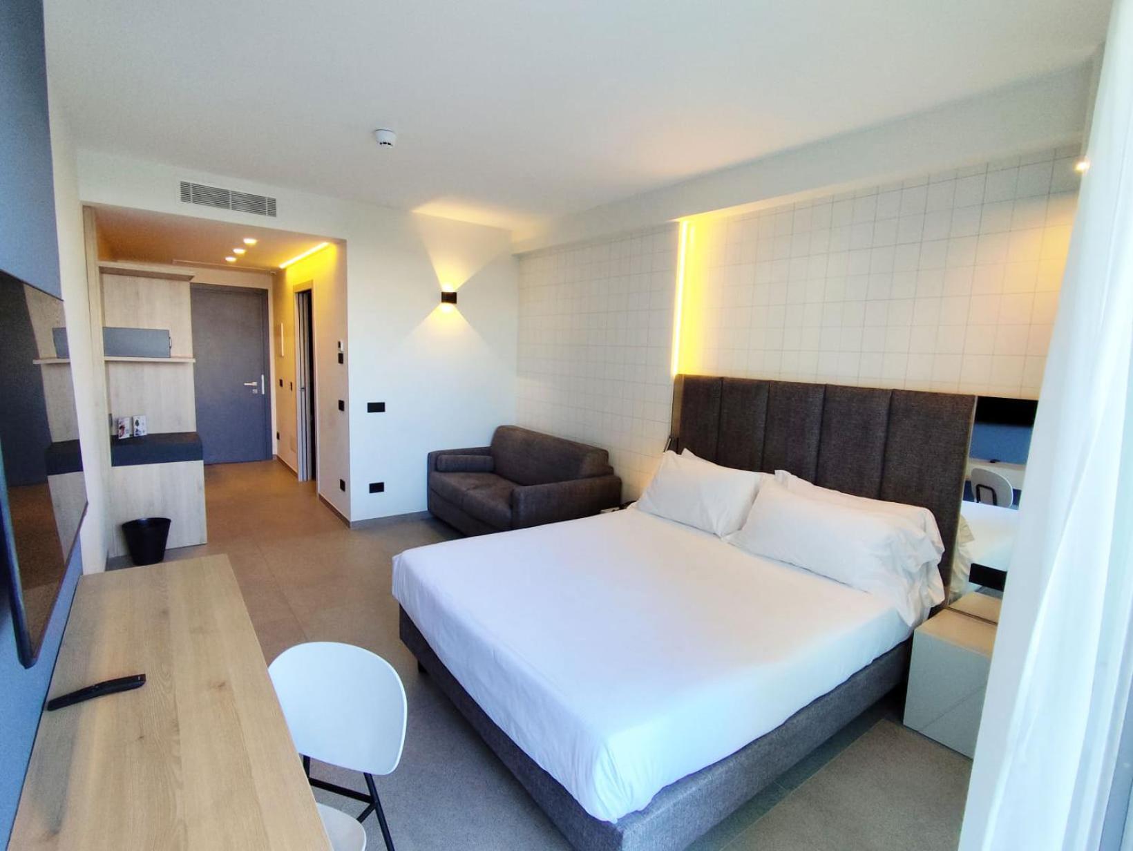 Hotel Sporting Riccione Exteriér fotografie