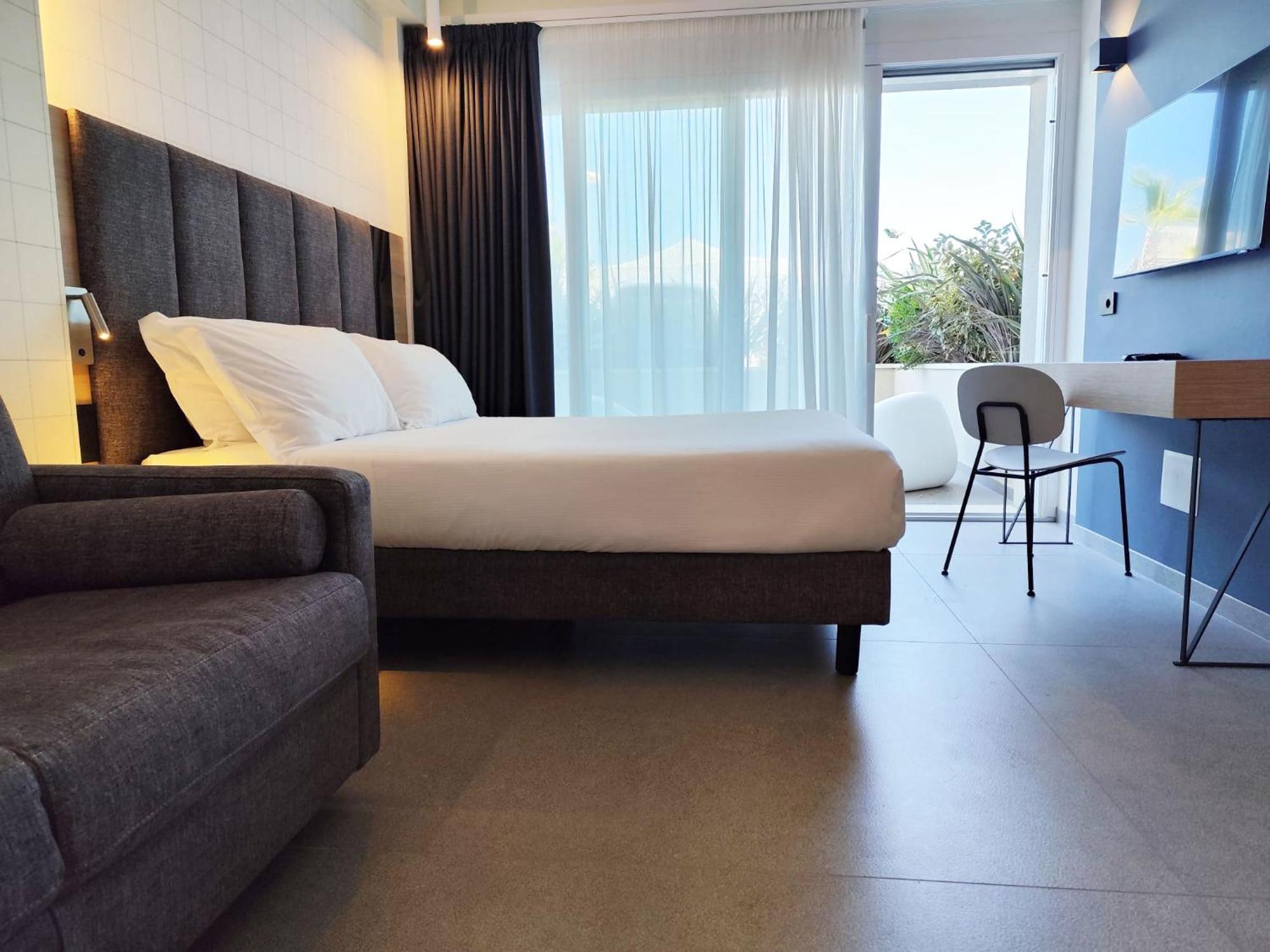 Hotel Sporting Riccione Exteriér fotografie