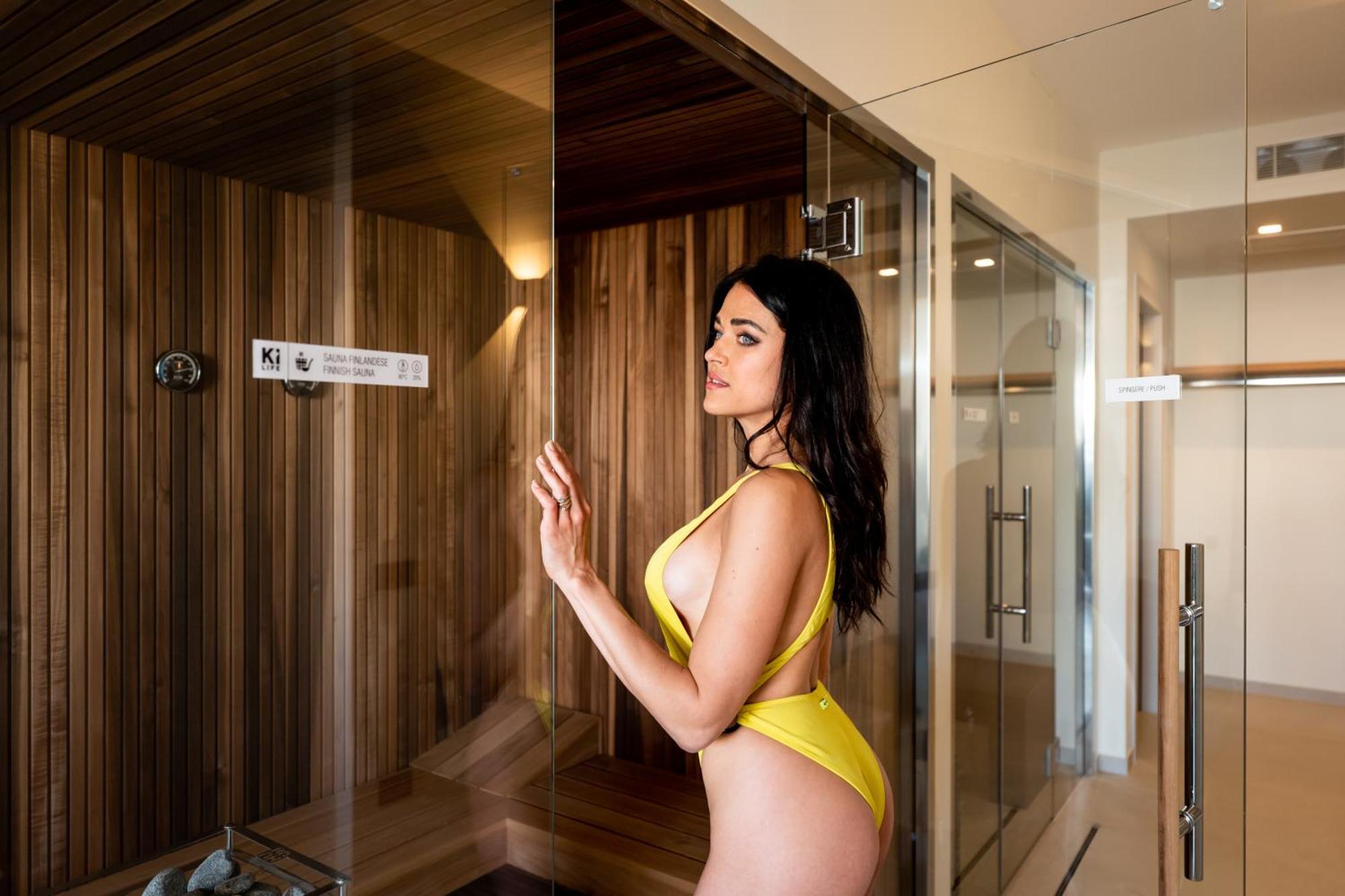 Hotel Sporting Riccione Exteriér fotografie