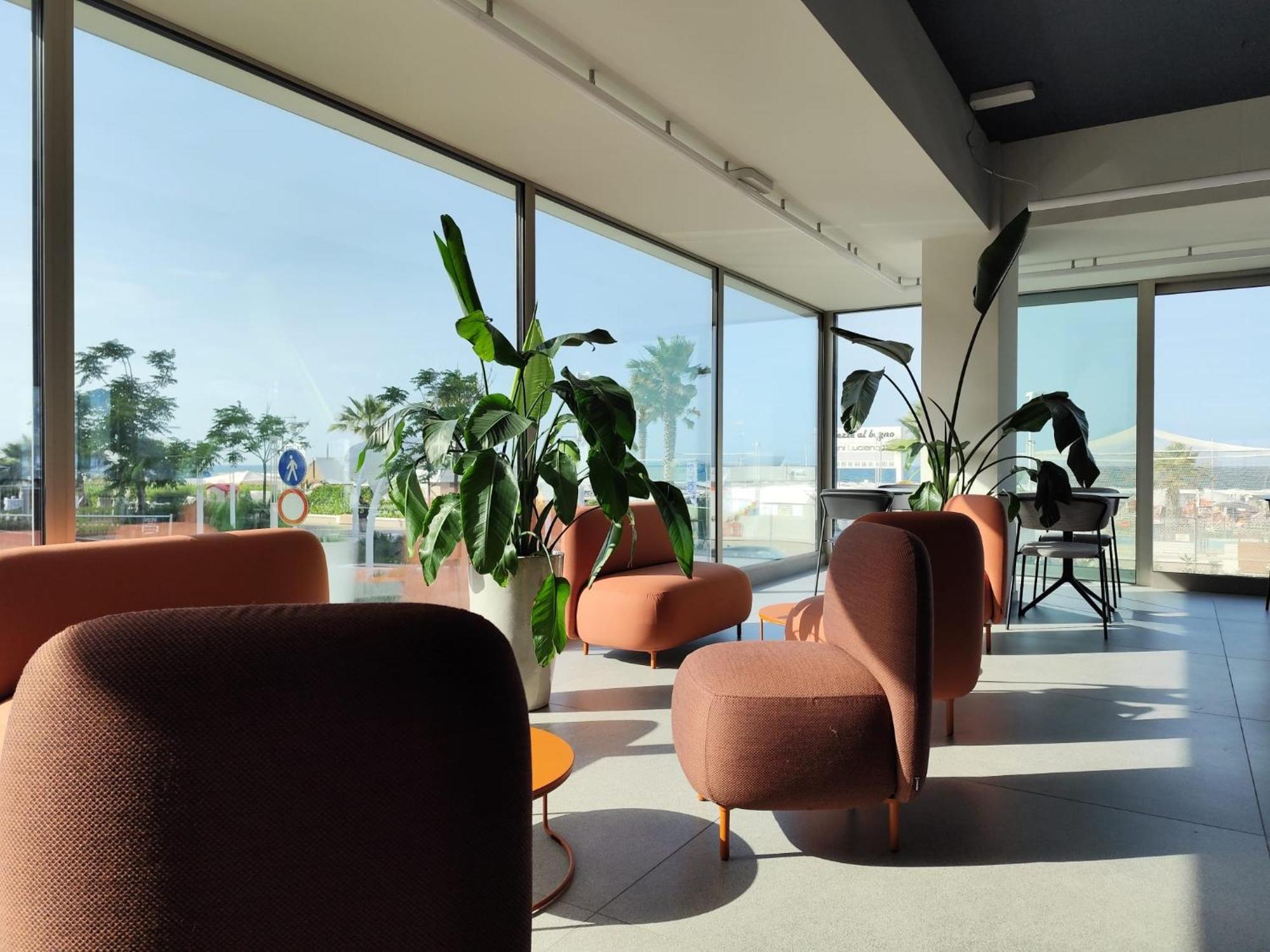 Hotel Sporting Riccione Exteriér fotografie