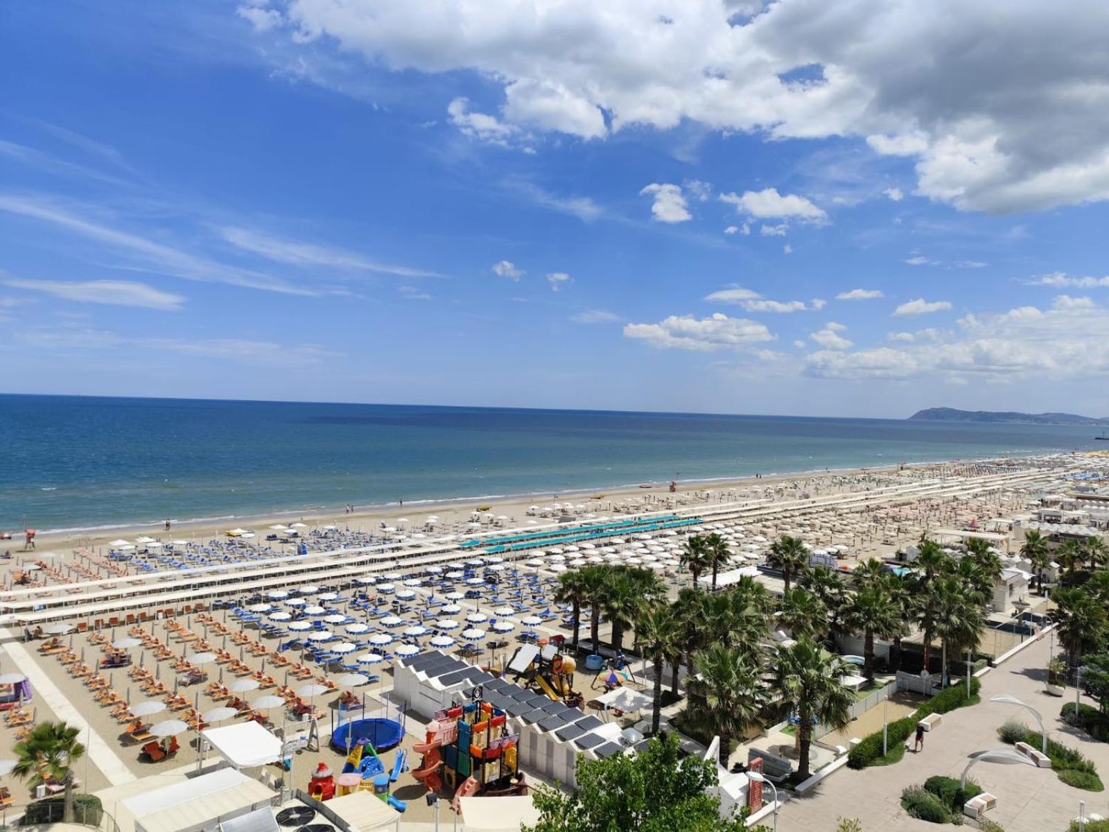 Hotel Sporting Riccione Exteriér fotografie