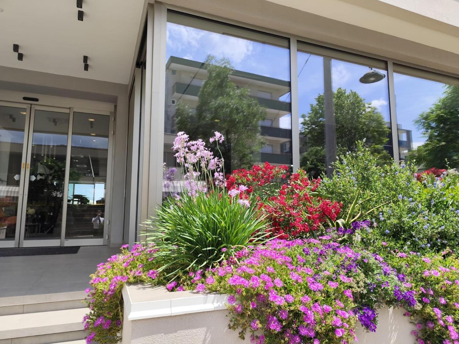 Hotel Sporting Riccione Exteriér fotografie