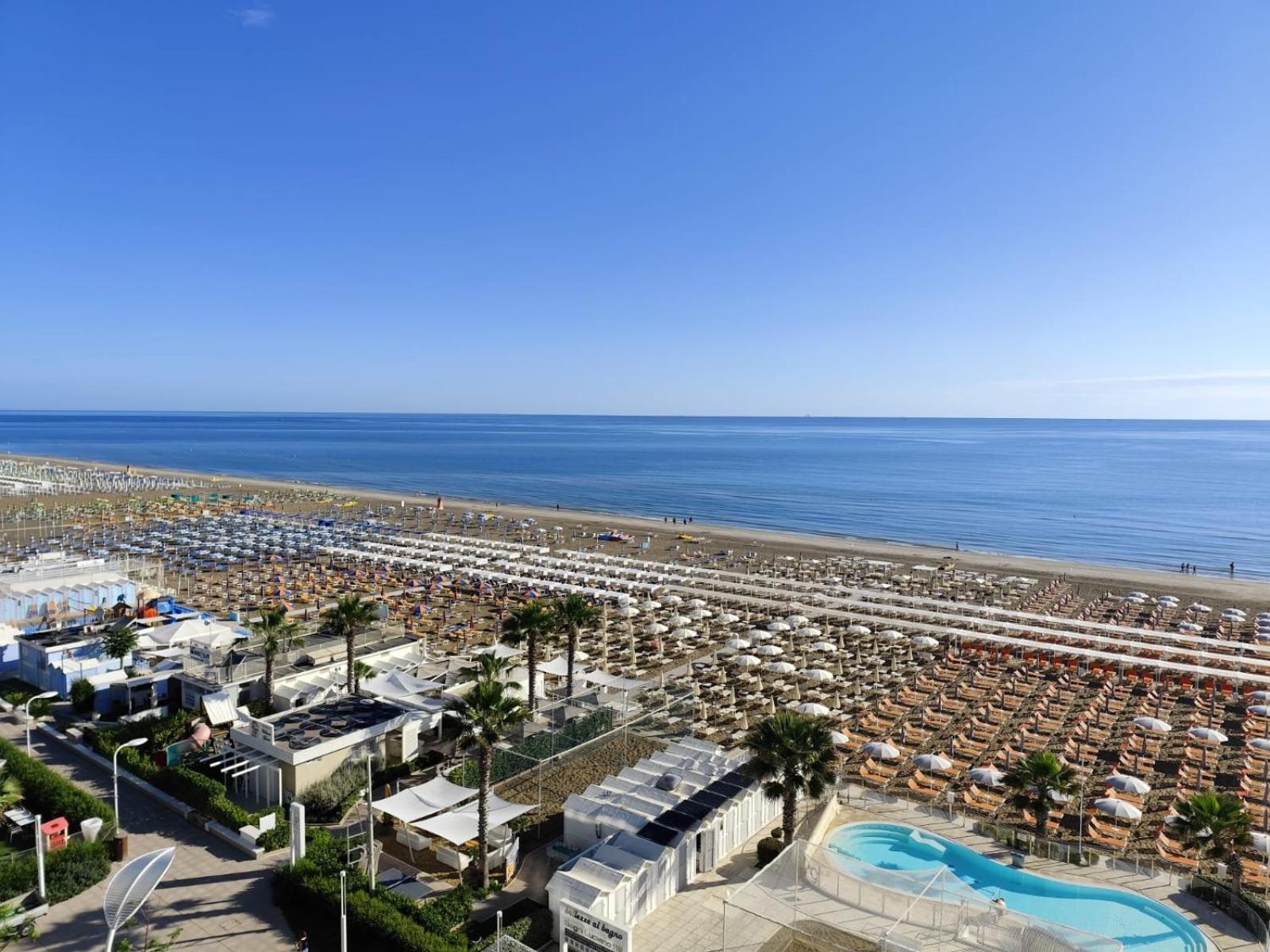 Hotel Sporting Riccione Exteriér fotografie