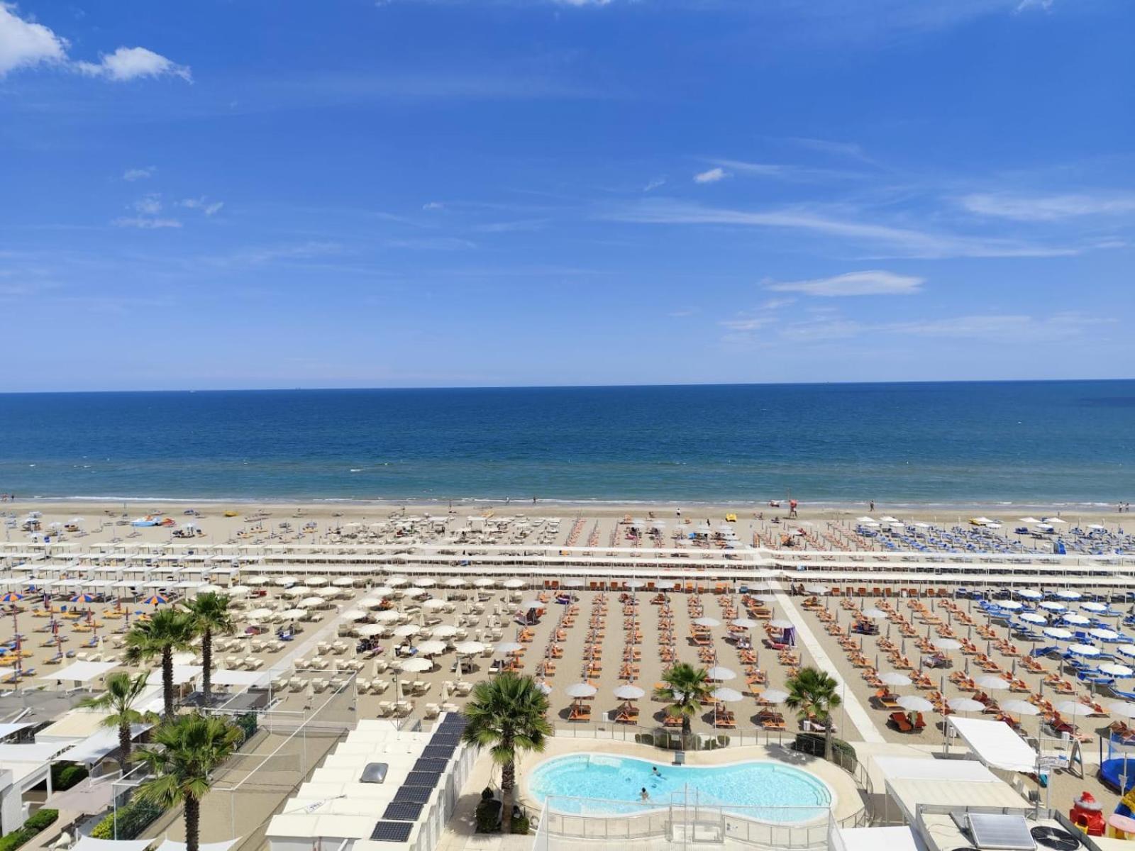 Hotel Sporting Riccione Exteriér fotografie
