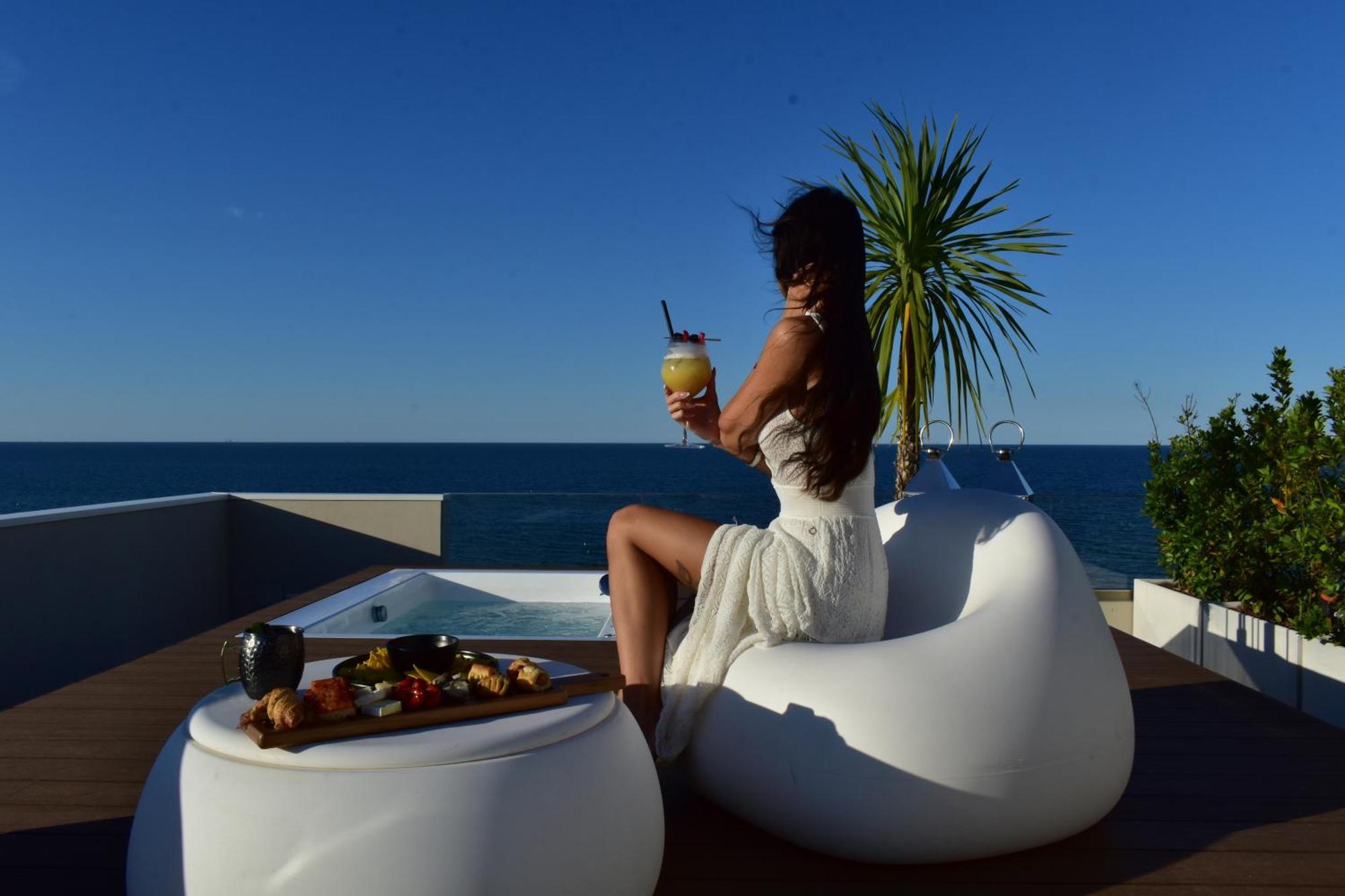 Hotel Sporting Riccione Exteriér fotografie