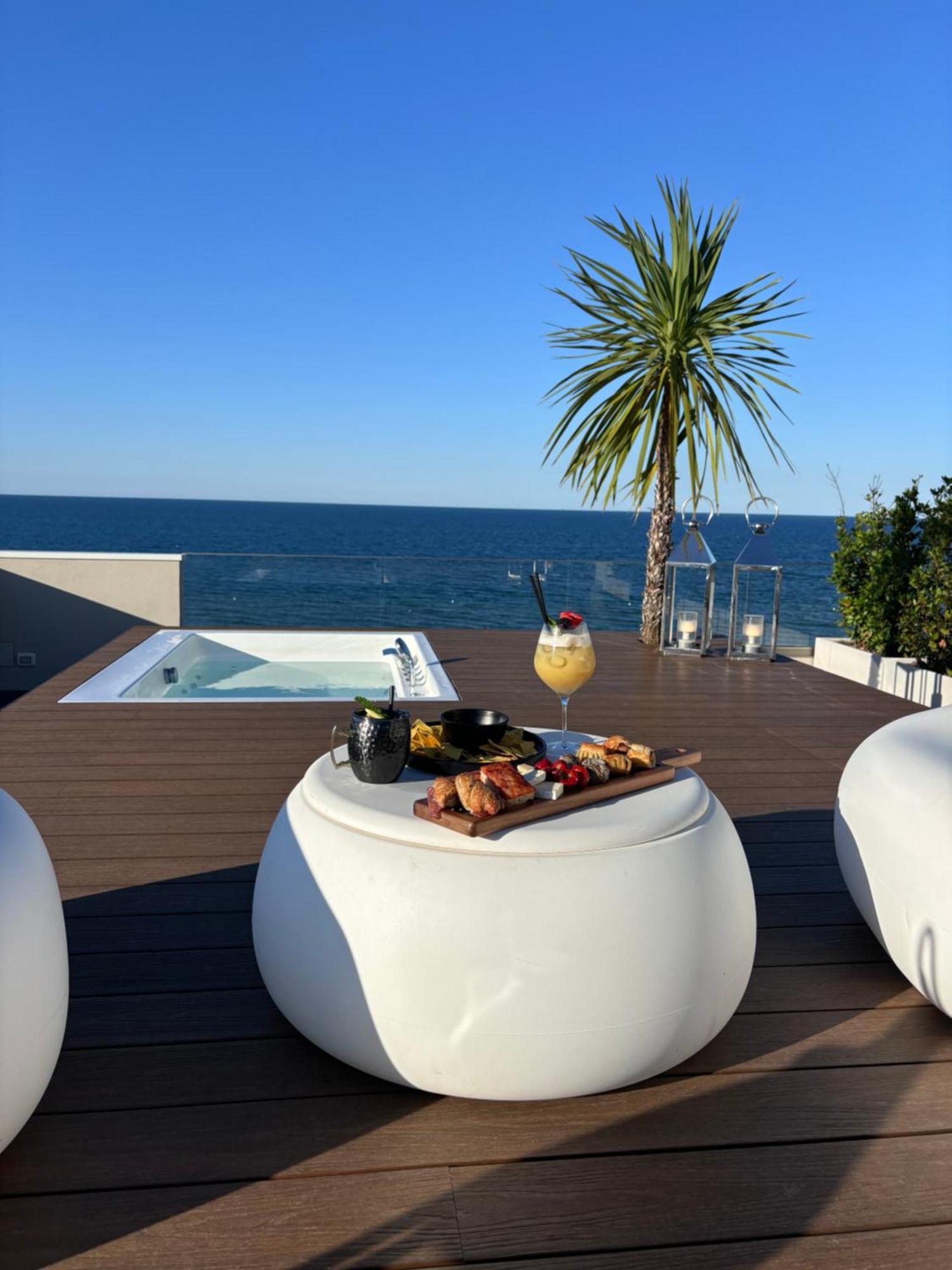 Hotel Sporting Riccione Exteriér fotografie