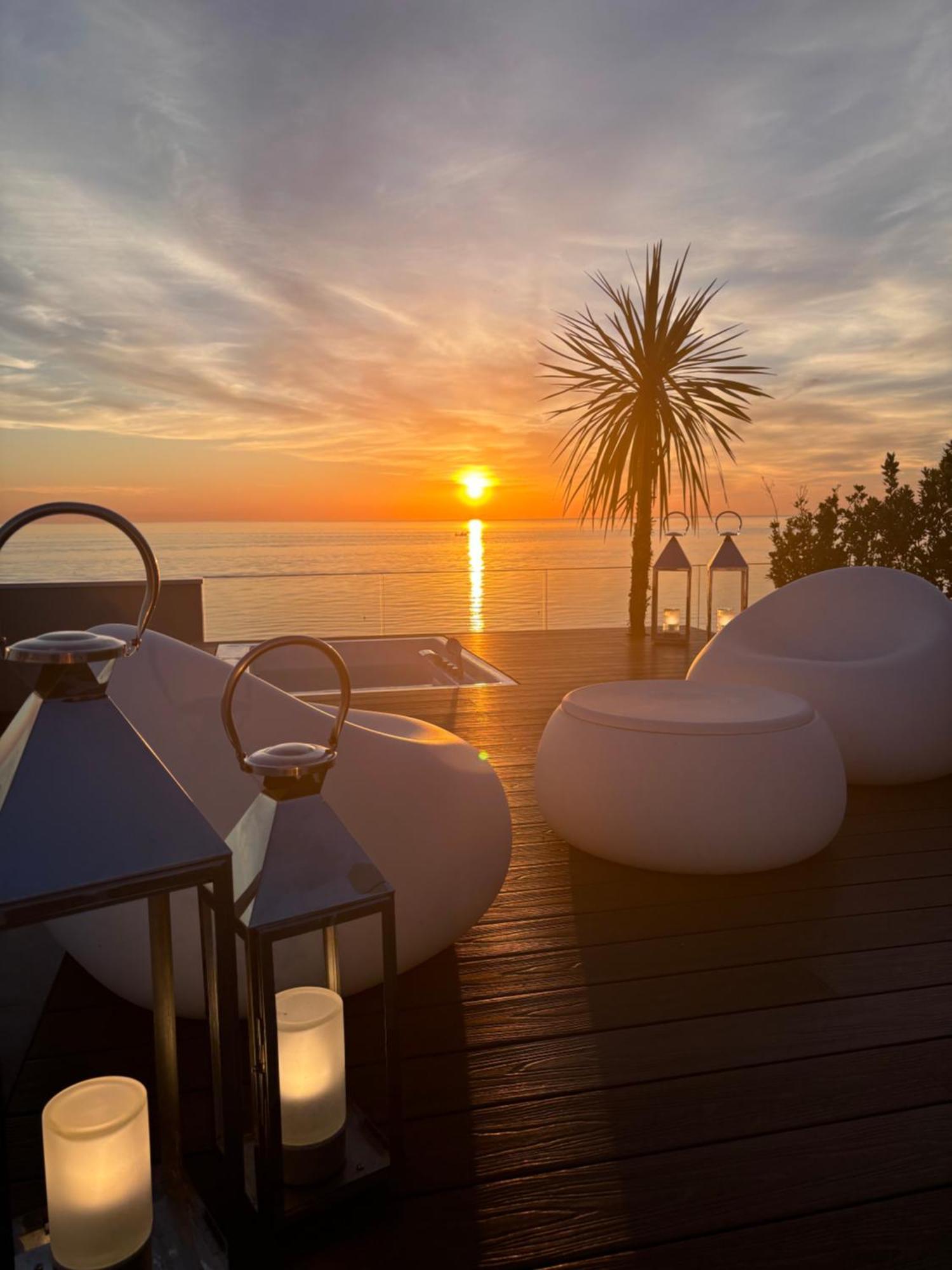 Hotel Sporting Riccione Exteriér fotografie